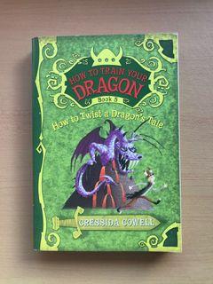 How to Twist a Dragon’s Tale by Cressida Cowell