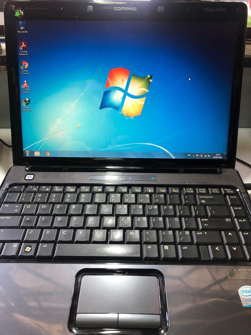 HP COMPAQ Presario V3000, Computers 