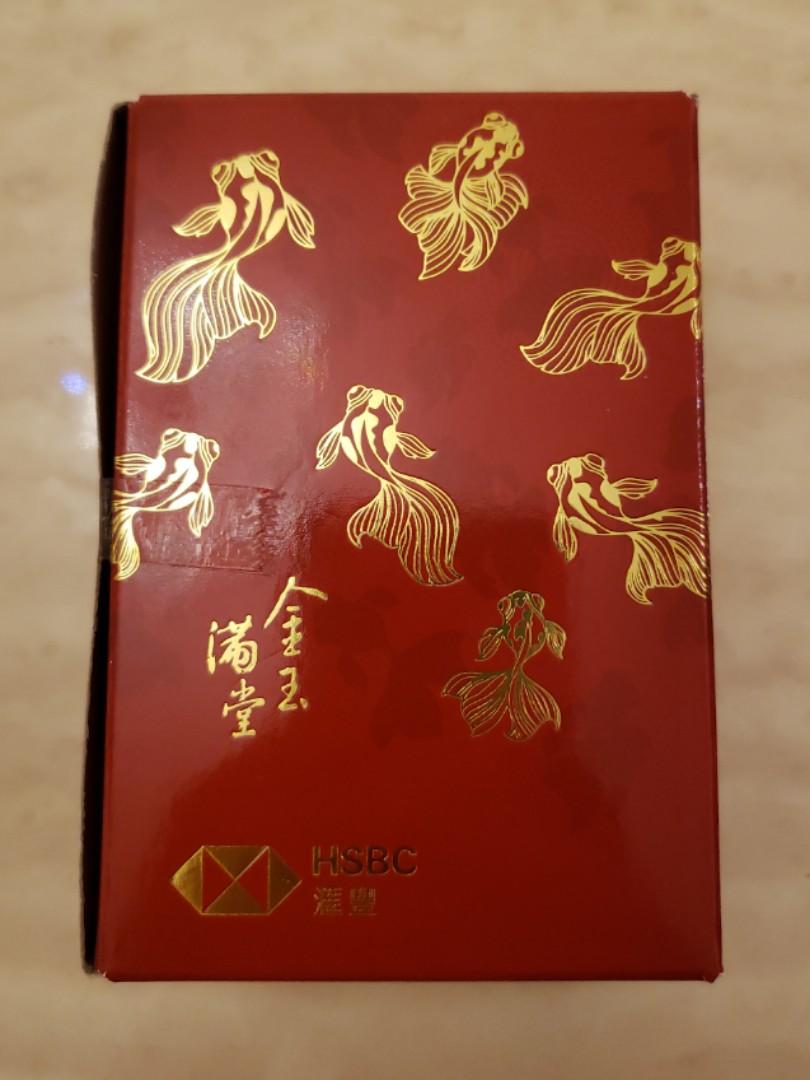 HSBC Red Envelopes 利是封, 興趣及遊戲, 旅行, 旅遊 - 旅行必需品及用品 - Carousell