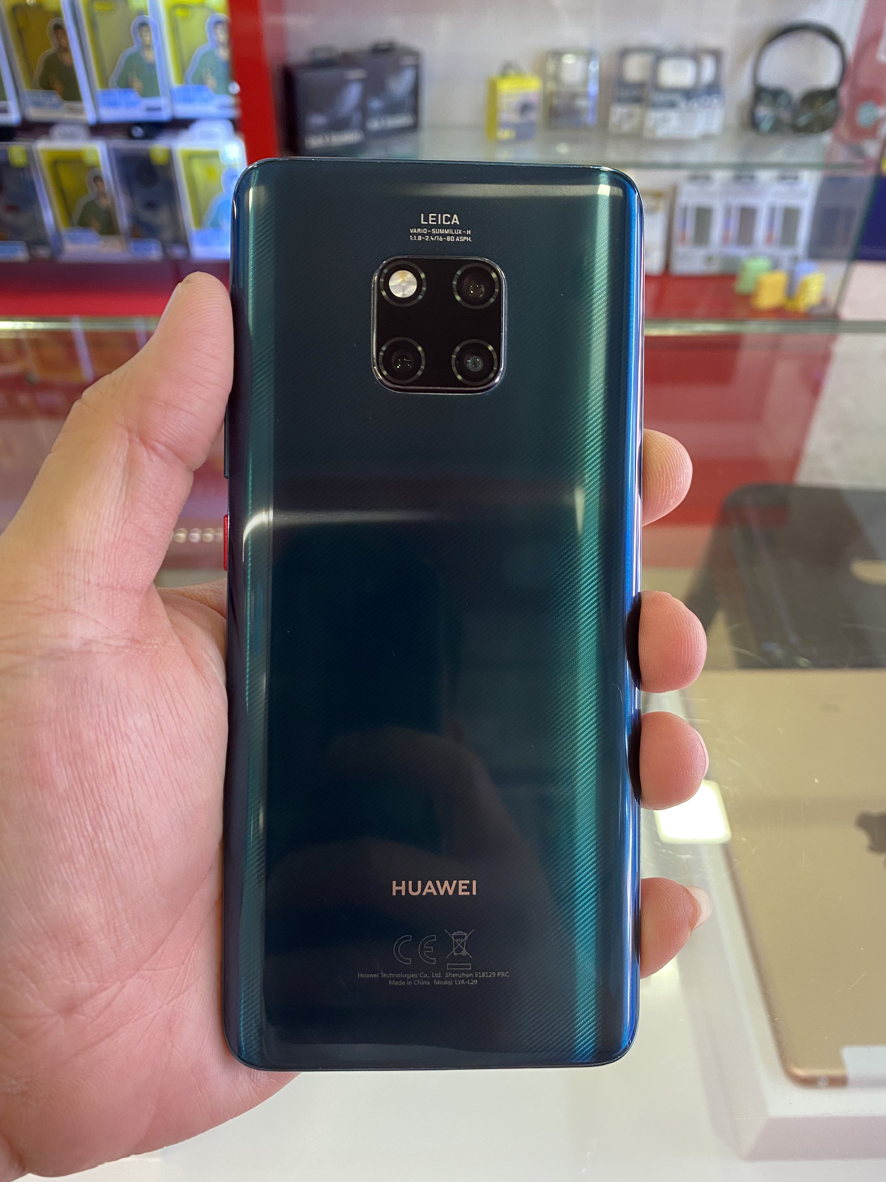 Huawei Mate 20 Pro Green 128gb Used Mobile Phones Gadgets Mobile Phones Android Phones Android Others On Carousell