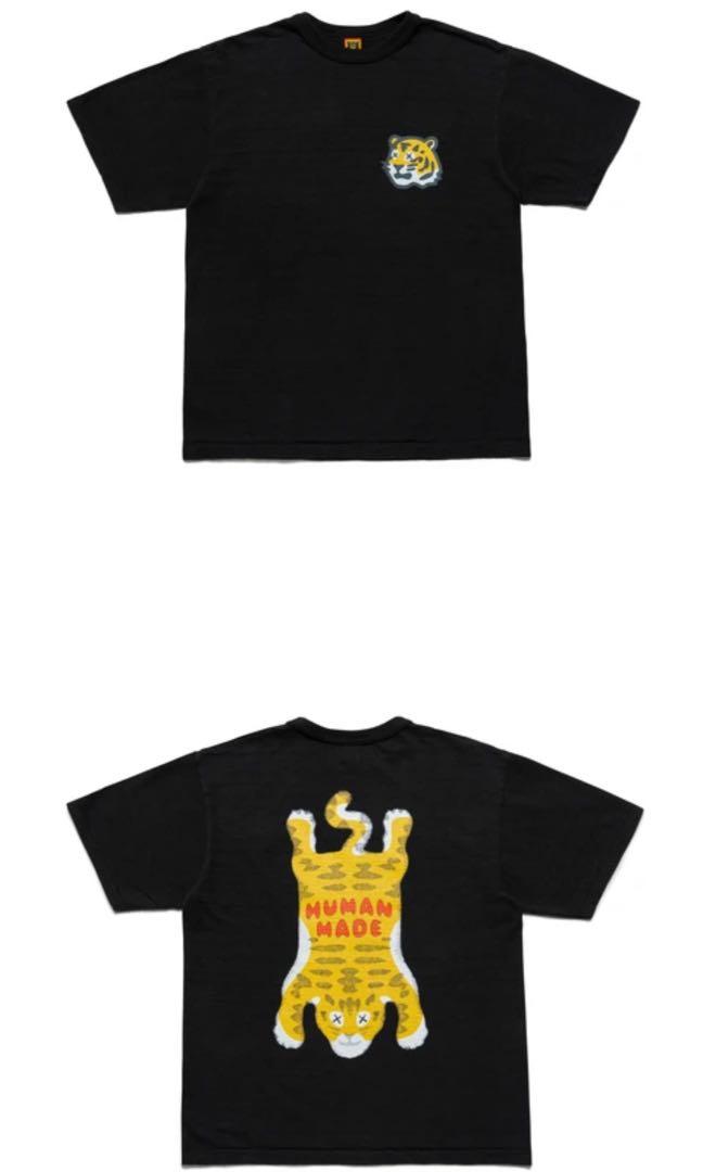 【激レア】希少サイズ HUMAN MADE  × KAWS タイガー Tシャツ