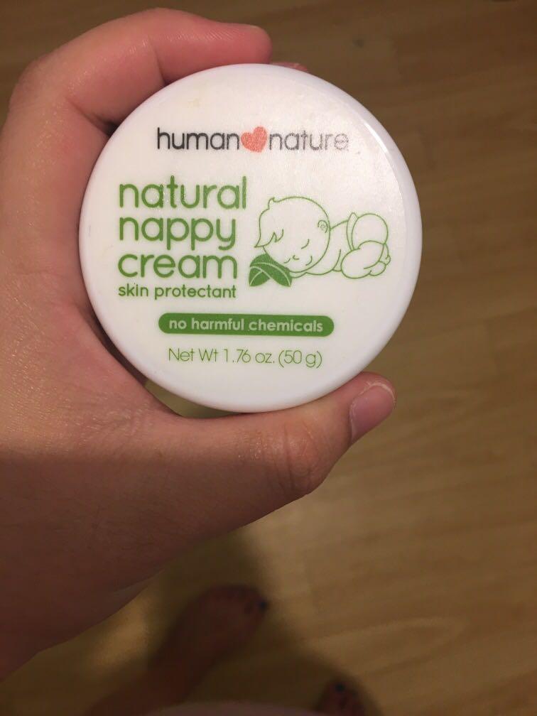 Human nature hot sale nappy cream
