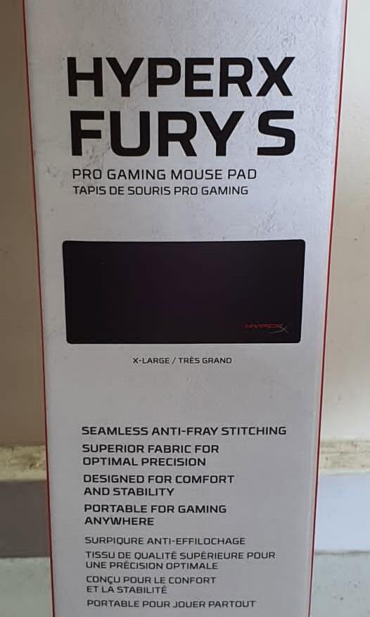 HyperX Fury S Pro Gaming Mouse Pad Computers Tech Parts