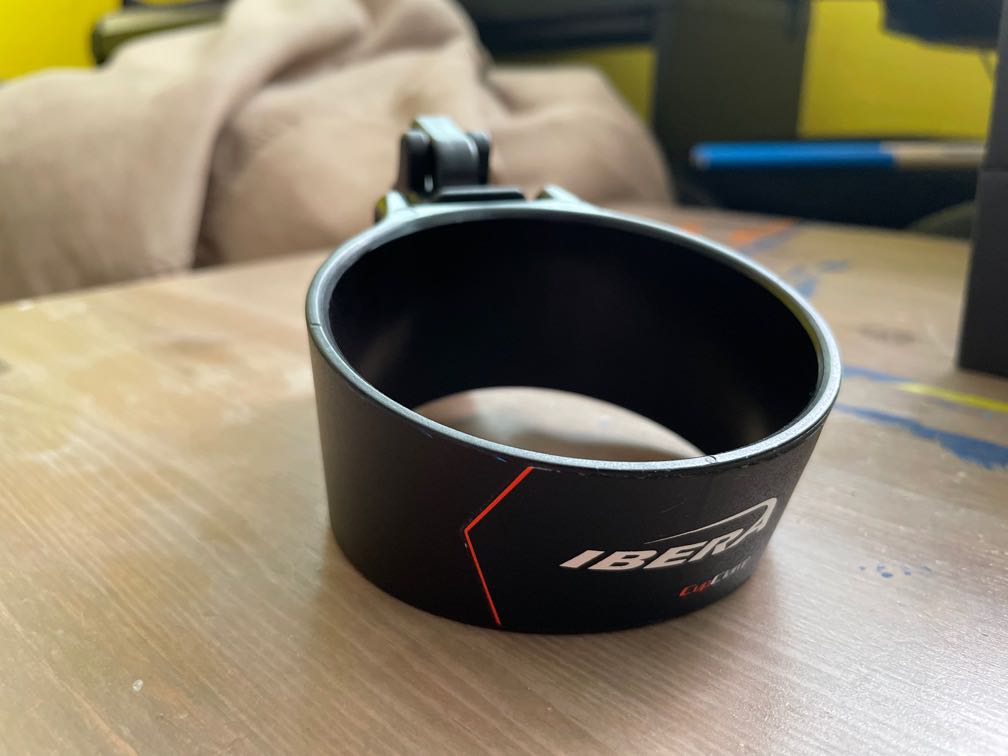 Ibera cup holder clearance