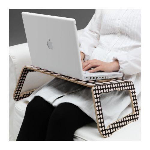 IKEA foldable laptop support table tray