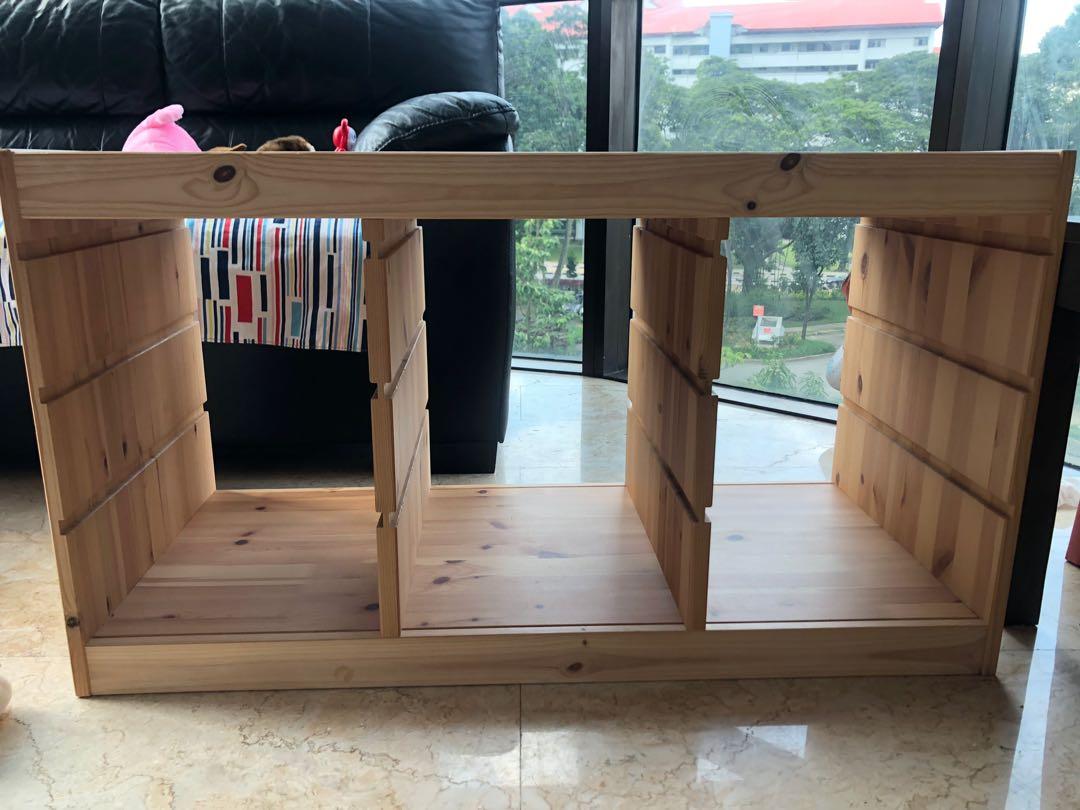 IKEA Trofast toy storage with insert boxes, Babies & Kids, Baby Nursery