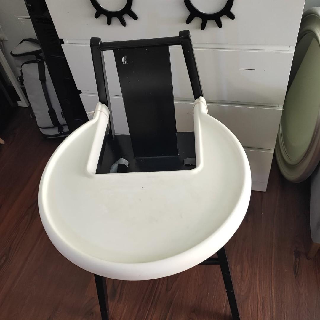 IKEA Wooden Baby High Chair, Babies & Kids, Nursing & Feeding, Baby