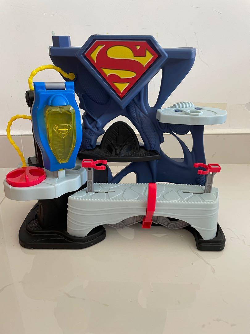 Imaginext superman outlet playset