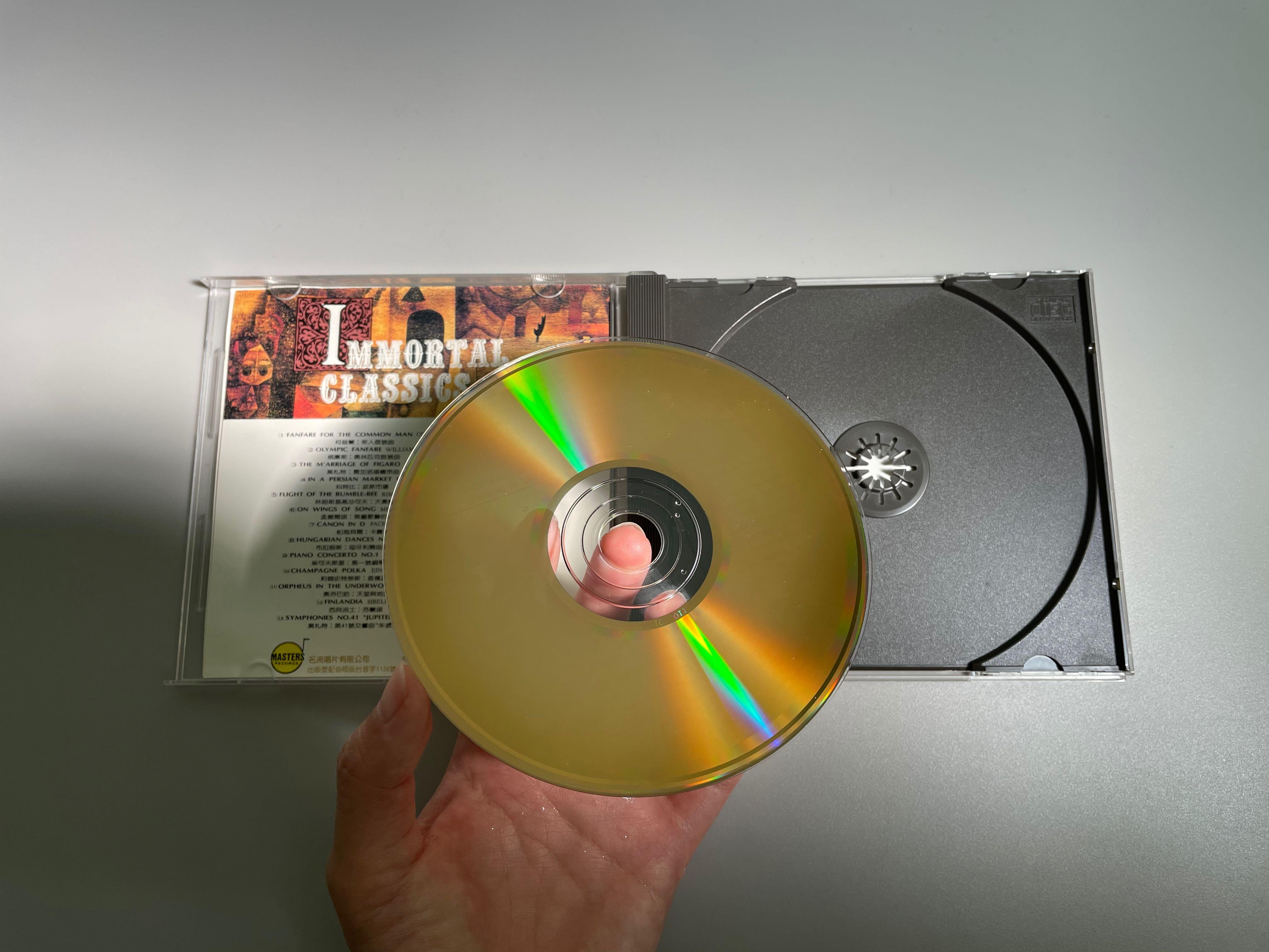Immortal classics 光碟 CD 波斯市場 天堂與地獄 芬蘭頌 費加洛婚禮 照片瀏覽 4