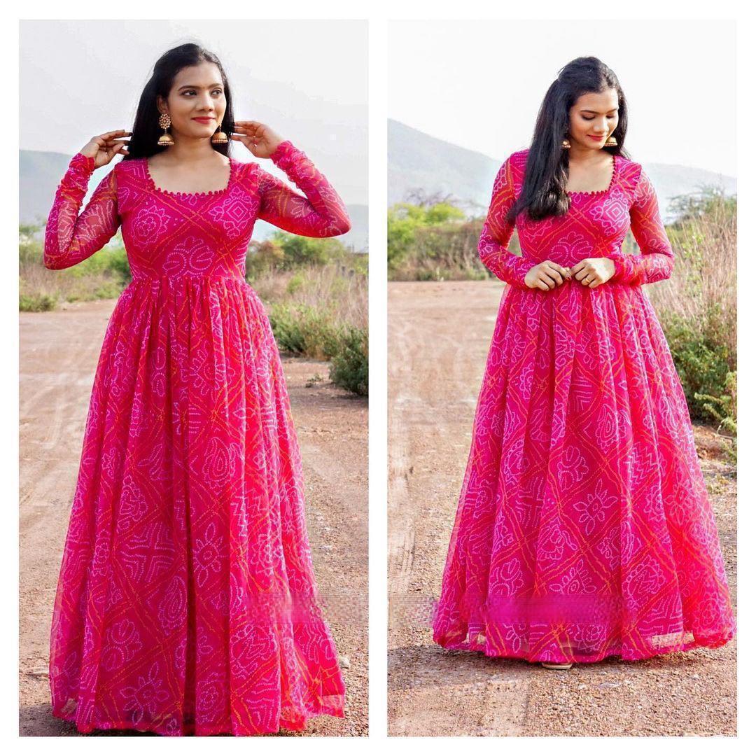 Long sleeve indian dress cheap