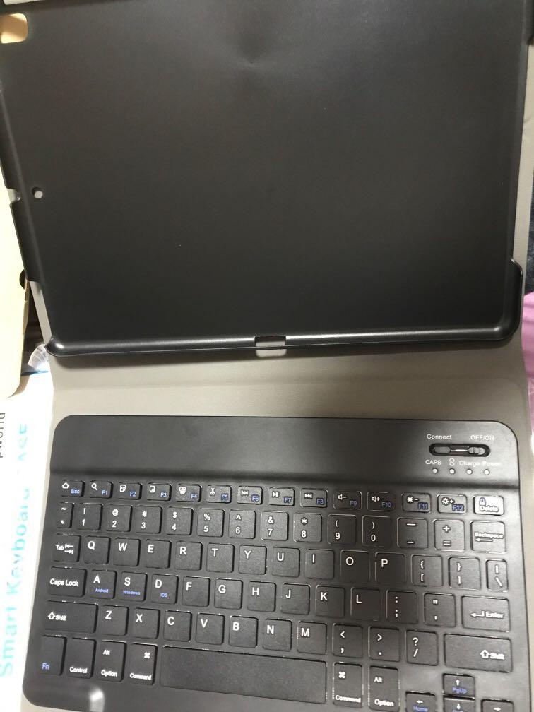 iPad Air (3rd Gen) 2019 iPad Pro 2017 Keyboard Case