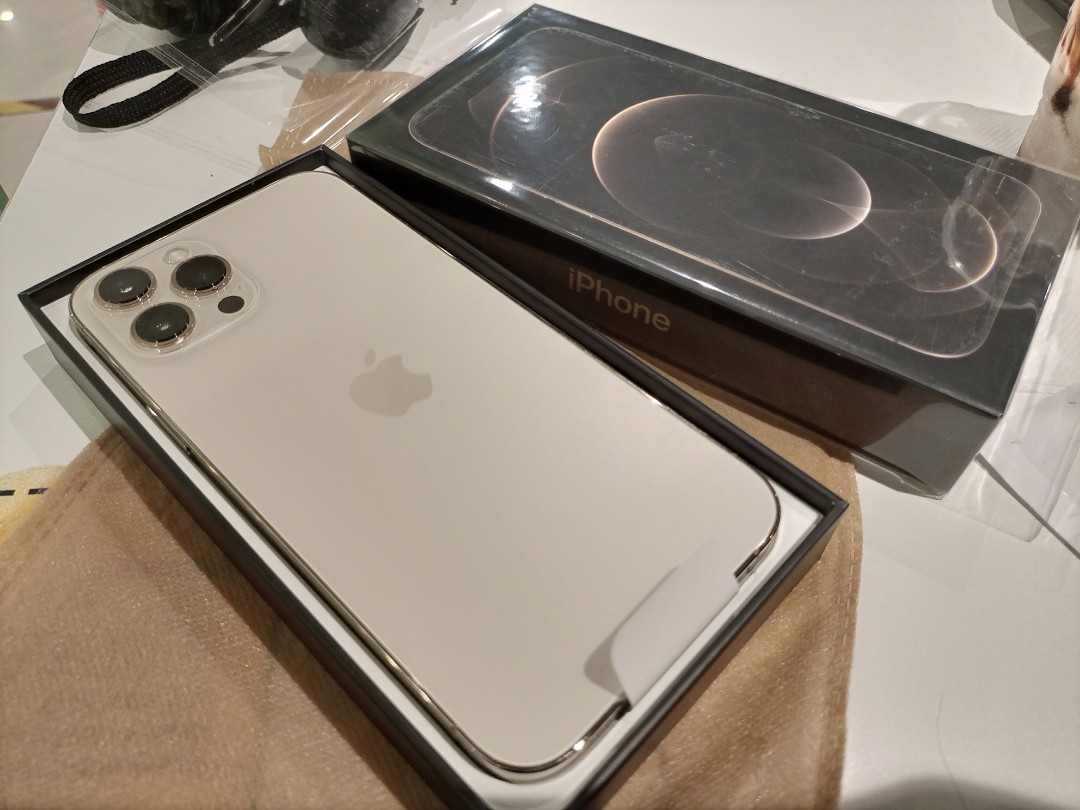 Iphone 12 Pro Max 128gb Gold Smartlocked Mobile Phones Gadgets Mobile Phones Iphone Iphone 12 Series On Carousell