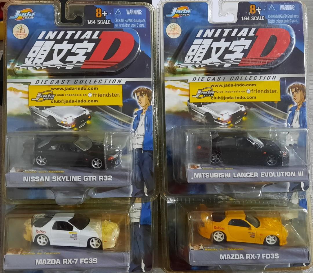 Jada toys store initial d