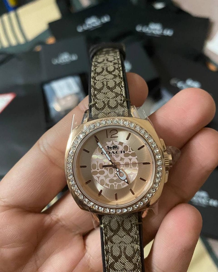 Jam coach best sale rose gold