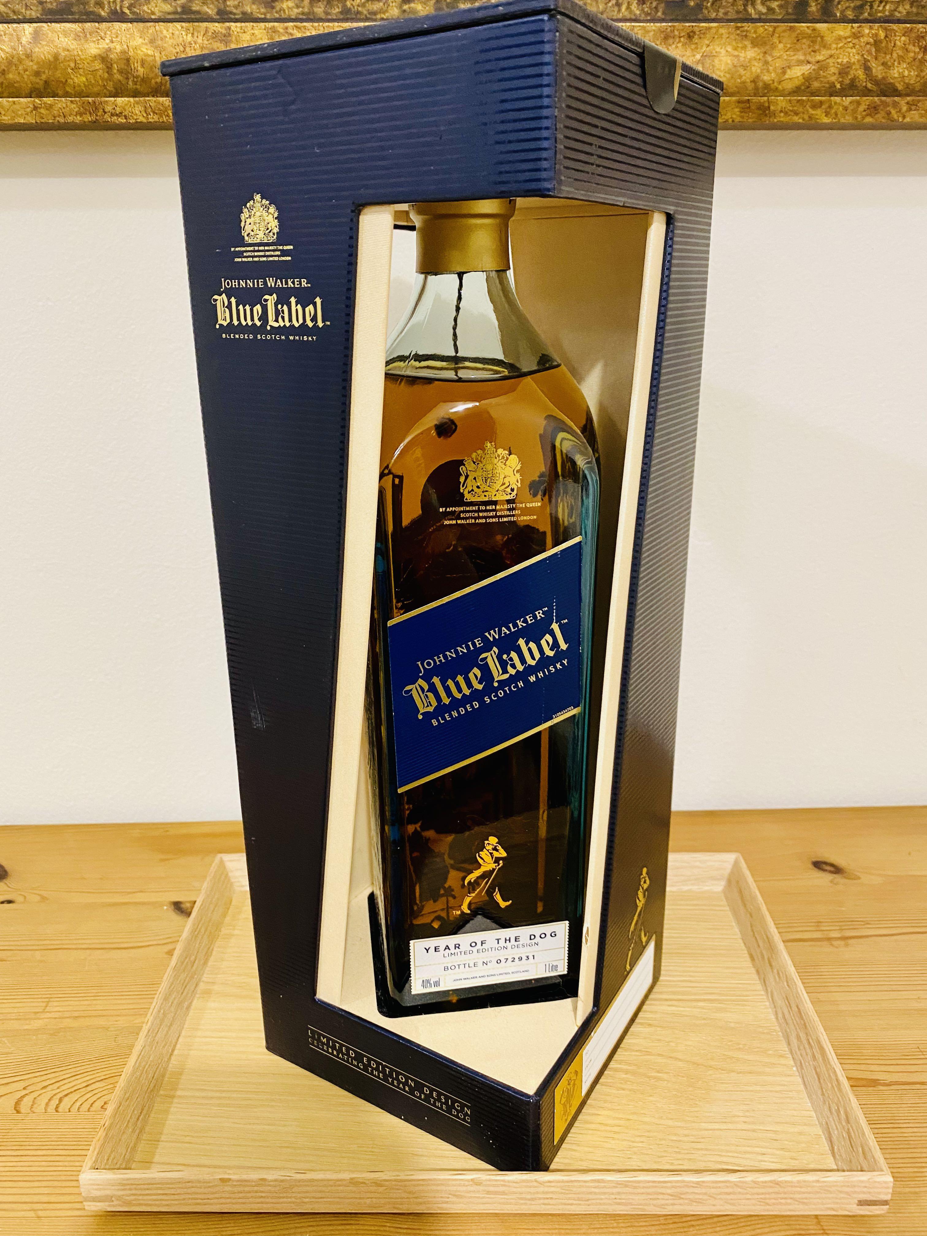 Blue label dog online