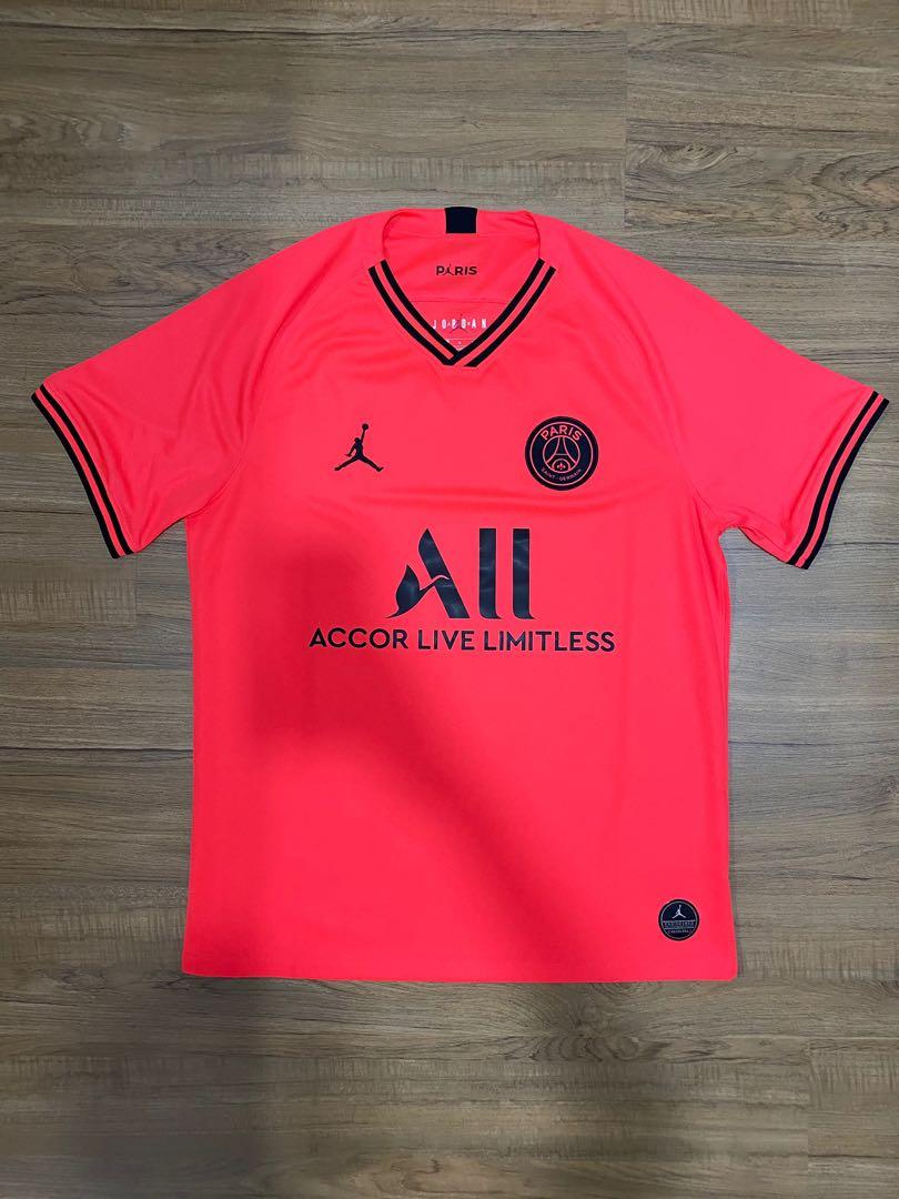Jordan Brand Psg 19 Away Kit Jersey Size L Men S Fashion Clothes Tops On Carousell Jordan Brand Psg 19 Away Kit Jersey Size L Men S Fashion Clothes Tops On Carousell