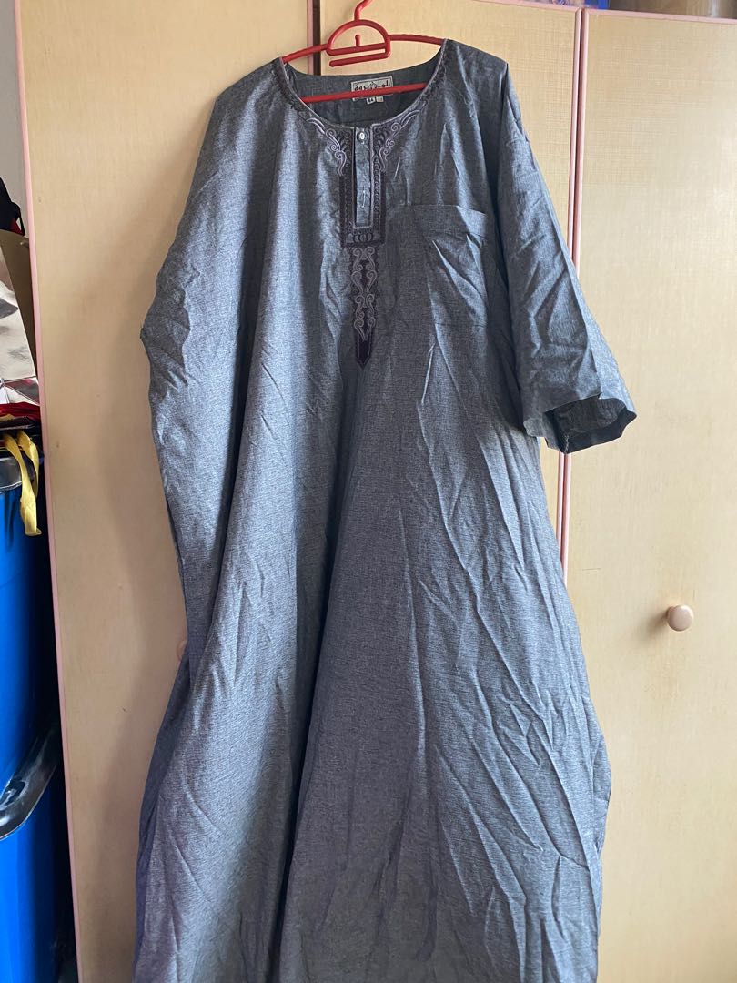 jubah plus size