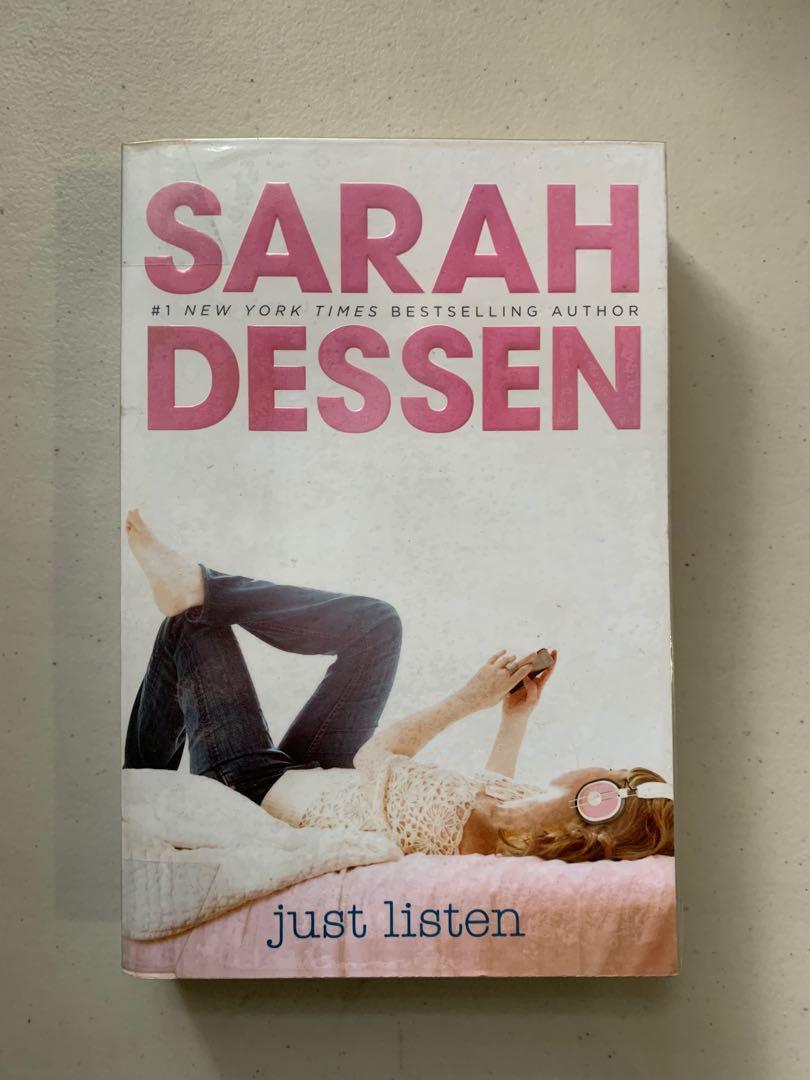 Just Listen By Sarah Dessen Young Adult Hobbies Toys Books Magazines Fiction Non Fiction On Carousell
