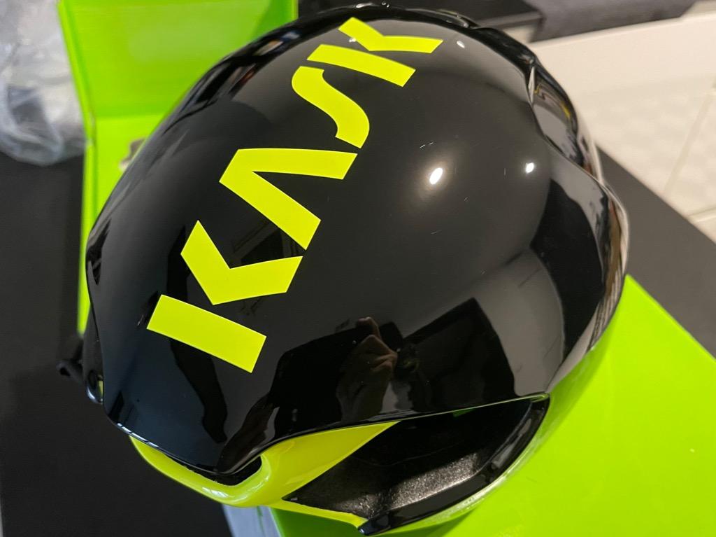 Kask shop utopia yellow