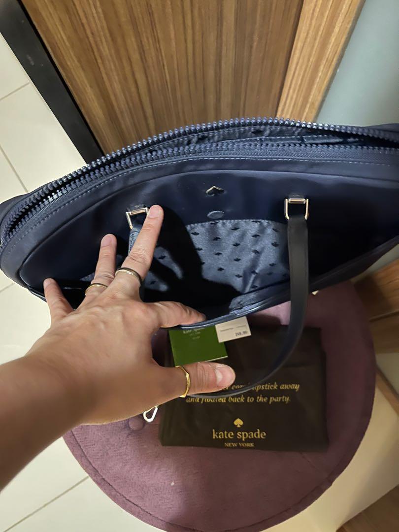 Kate Spade Laptop Bag, Barang Mewah 