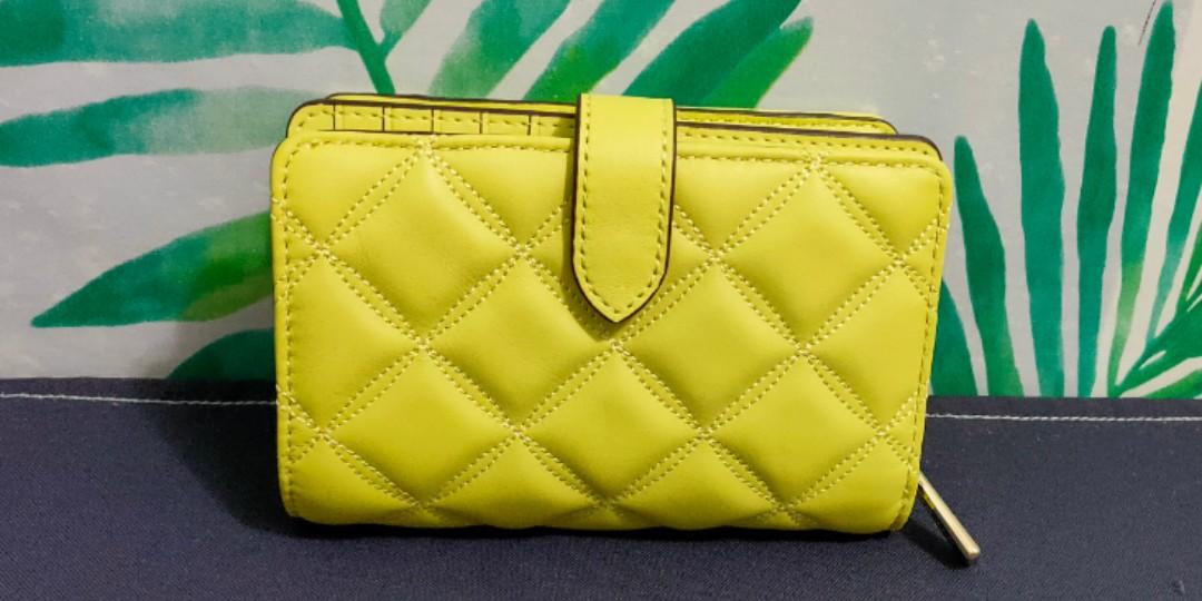 Kate spade frosty lime wallet clearance
