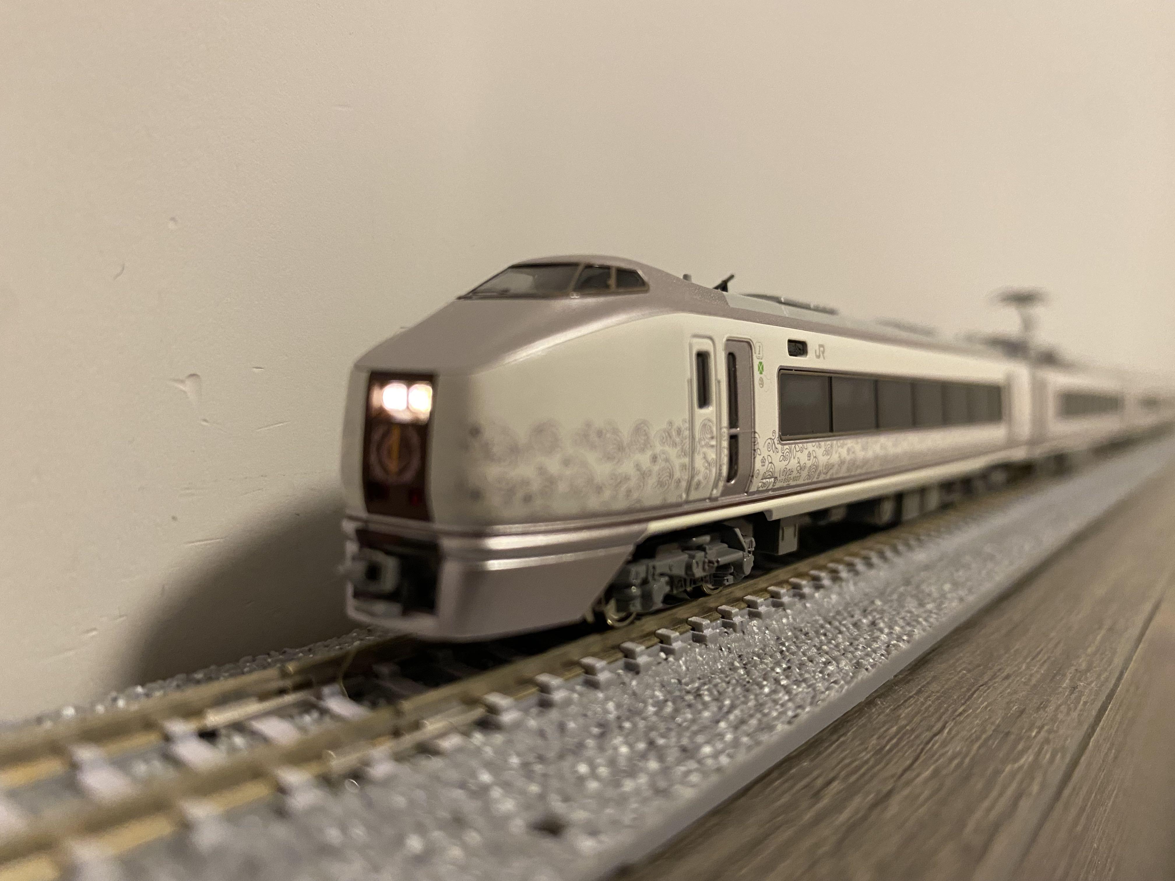 【室内灯有】KATO 10-944 651系1000番台「伊豆クレイル」4両 公式]鉄道模型(10-944651系1000番台「伊豆クレイル」タイプ 4両