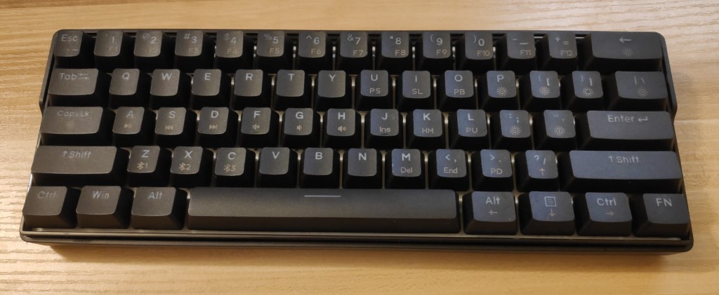 KEMOVE DK61 Hot-swap Mechanical Keyboard, Computers & Tech, Parts ...
