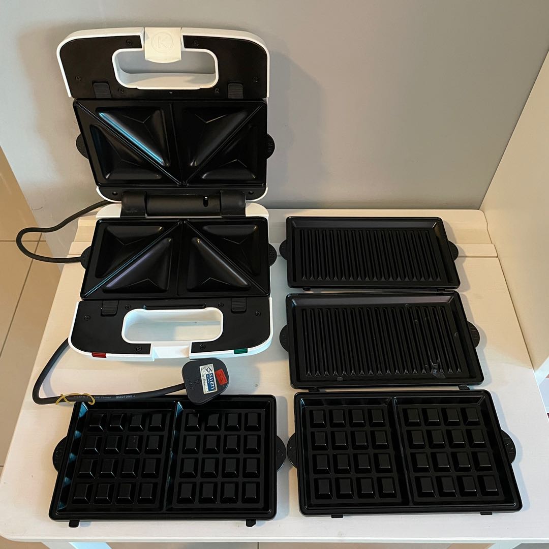 Kenwood sandwich maker shop sm650