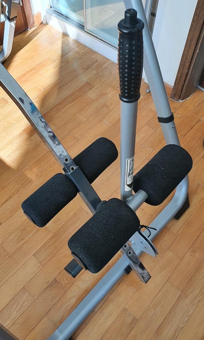 Kettler Apollo Inversion Trainer Table Machine, Sports Equipment, Exercise & Fitness, Cardio