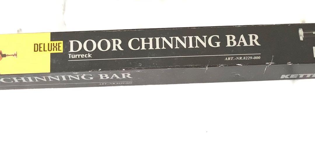 Kettler Deluxe Door Chinning Bar Sports Equipment Exercise Fitness Toning Stretching Accessories on Carousell
