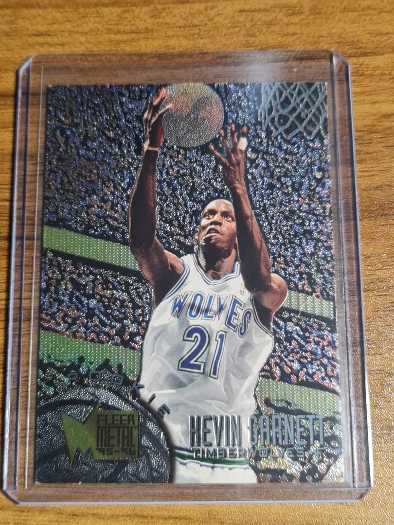 Kevin Garnett Fleer Metal Rookie Card, Hobbies & Toys, Toys & Games on  Carousell
