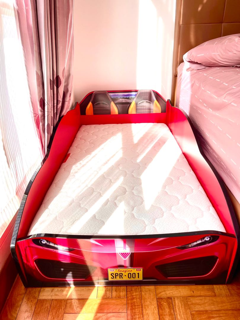 Kids Car Bed, Furniture & Home Living, Furniture, Bed Frames