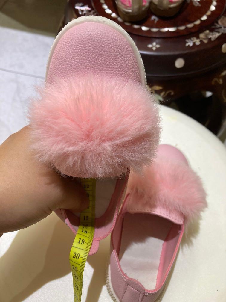 Fur shoes hotsell for girls