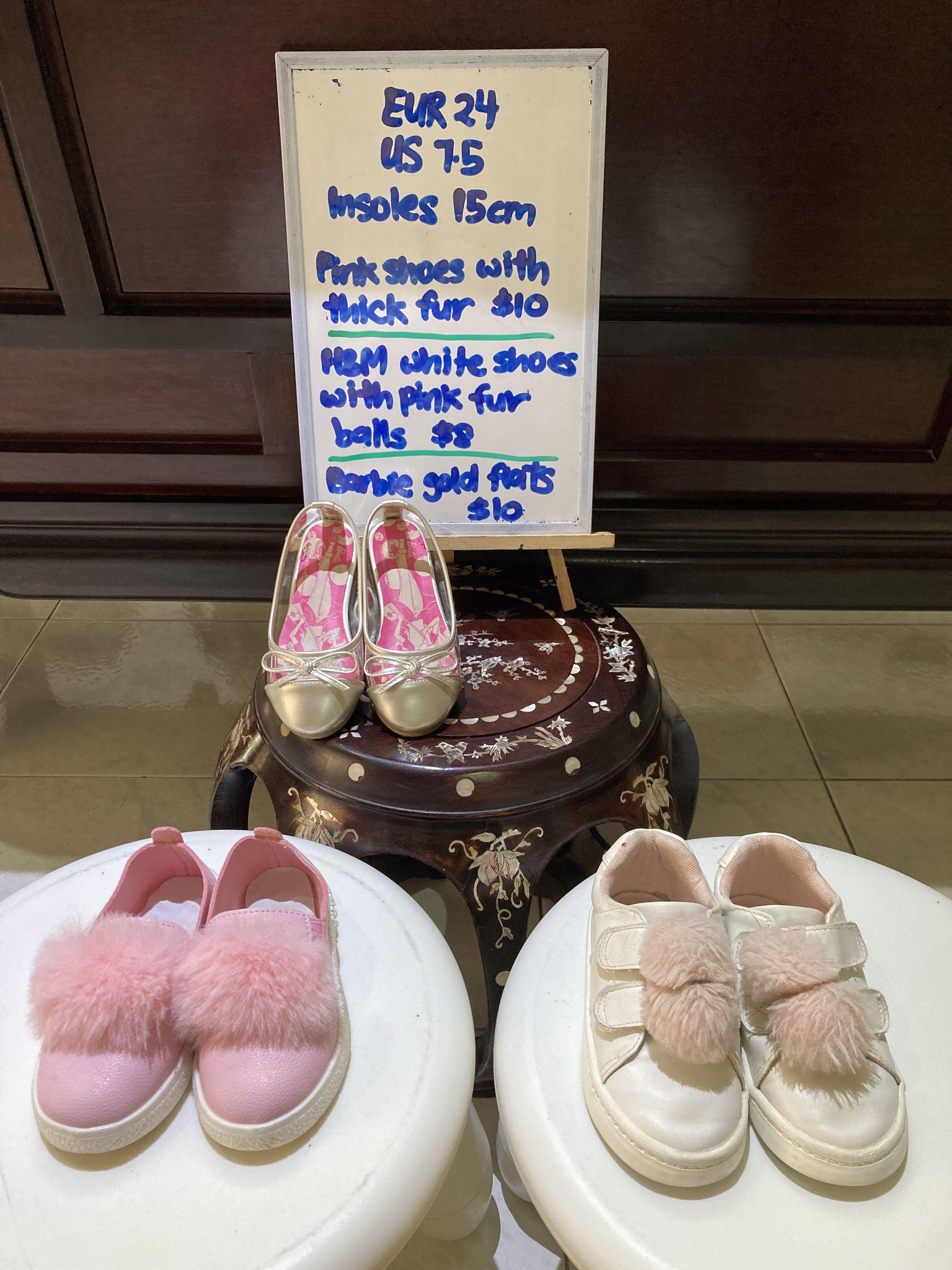 Fur shoes clearance for kids