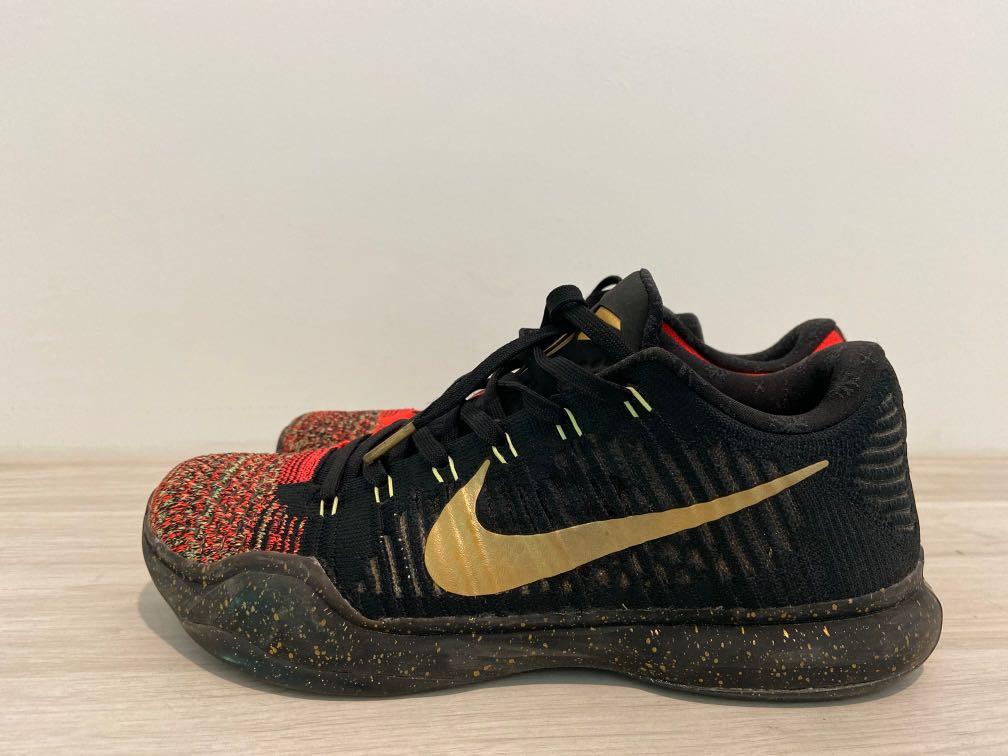 Kobe 10 elite Christmas, Men's Fashion, Footwear, Sneakers on