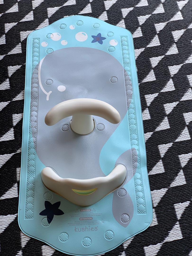 Kushies aqua 2025 splash bath mat