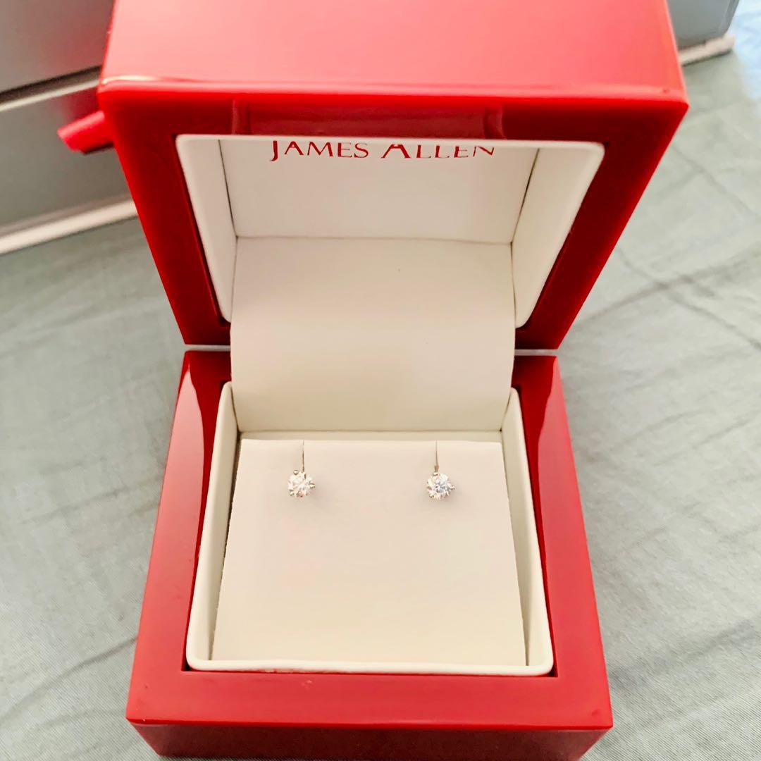 James allen store lab created diamonds