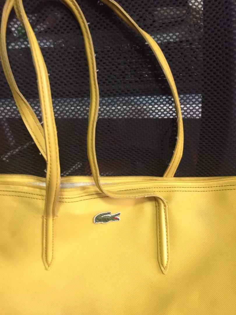 Lacoste Tote Bag Authentic, Women's Fashion, Bags & Wallets, Tote Bags on Carousell