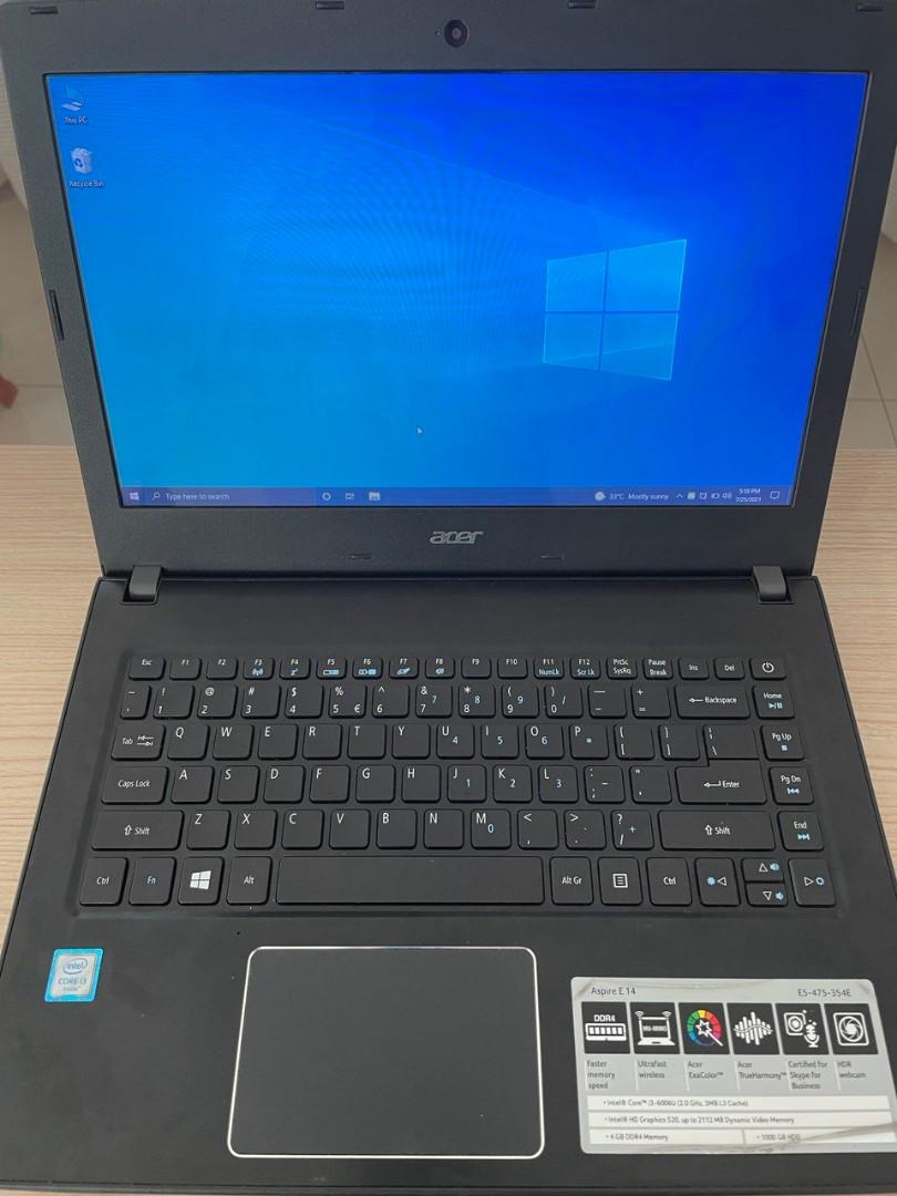 casing laptop acer one 14