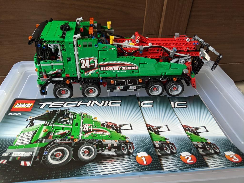 Lego recovery truck 42008 outlet