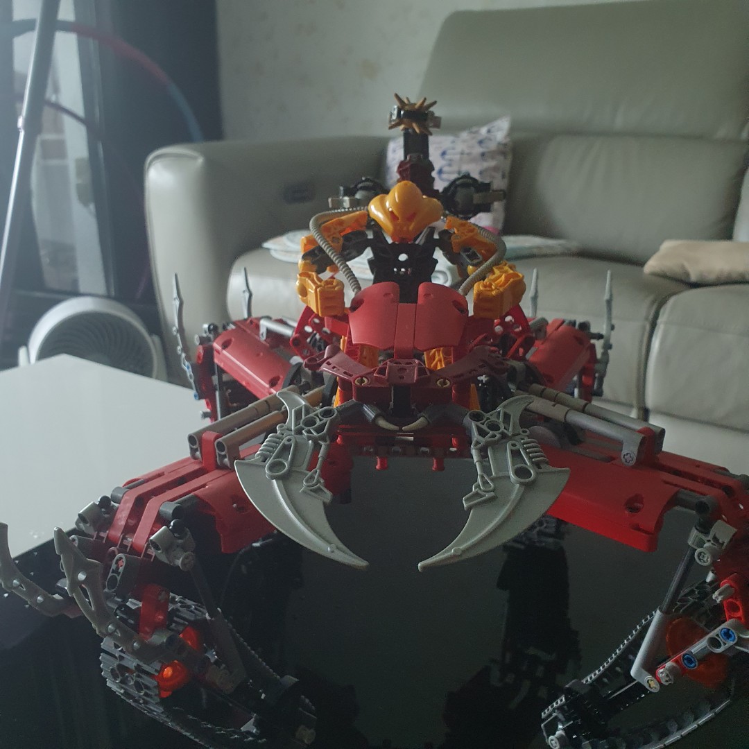 LEGO Bionicle Skopio XV1 Hobbies Toys Toys Games on Carousell