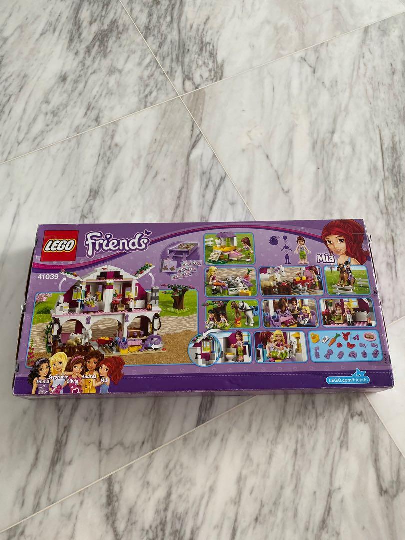 Lego Friends Sunshine Ranch 41039 Hobbies Toys Toys Games