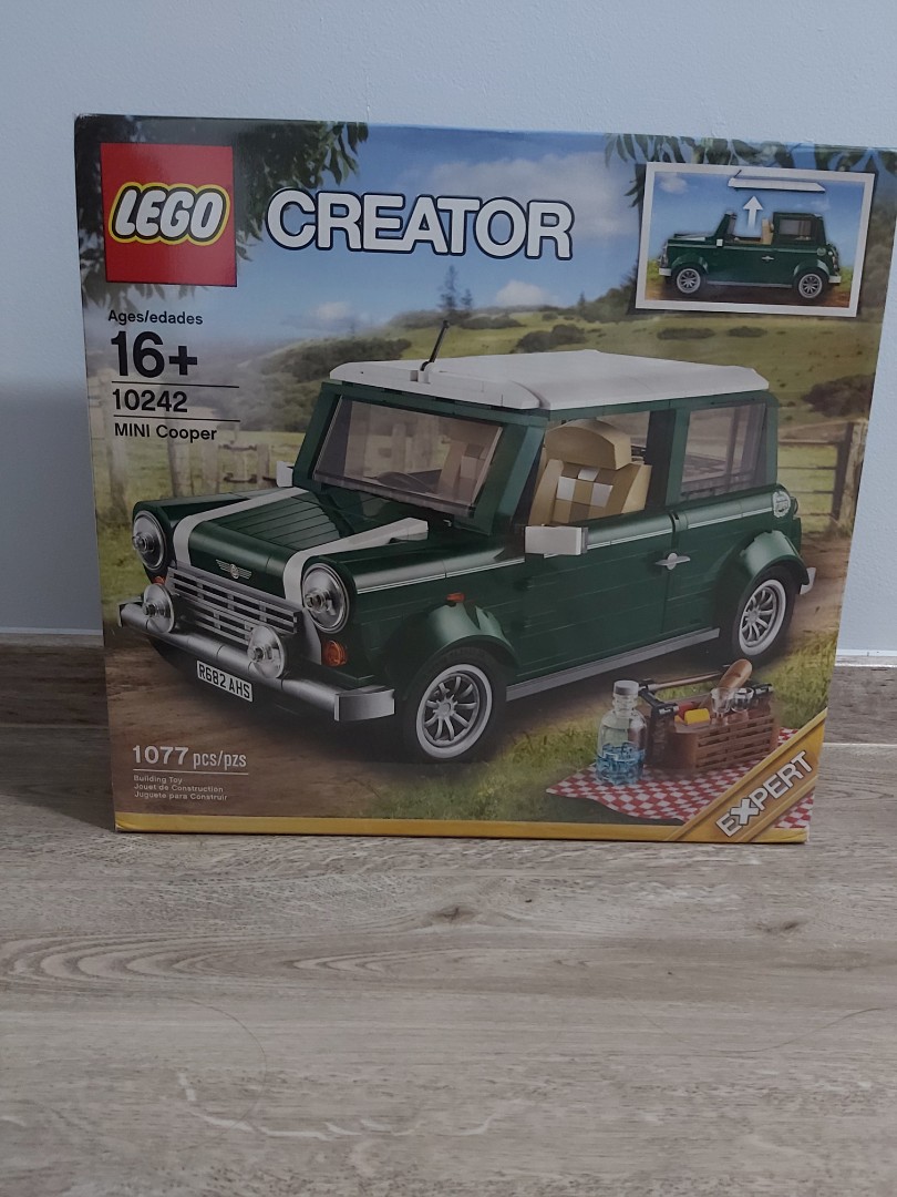 Lego Mini Cooper 10242 Hobbies Toys Toys Games On Carousell