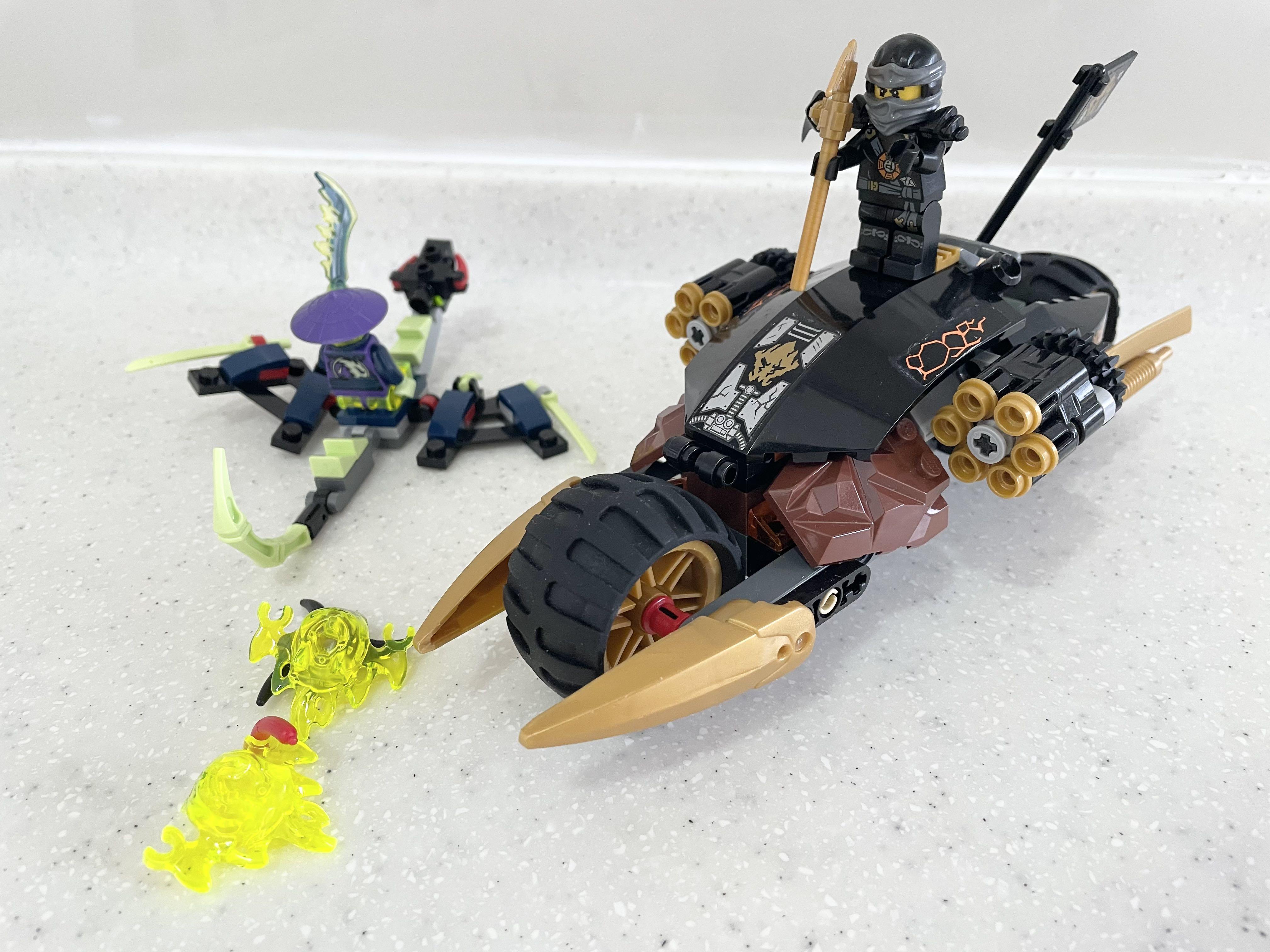 Ninjago 70733 best sale