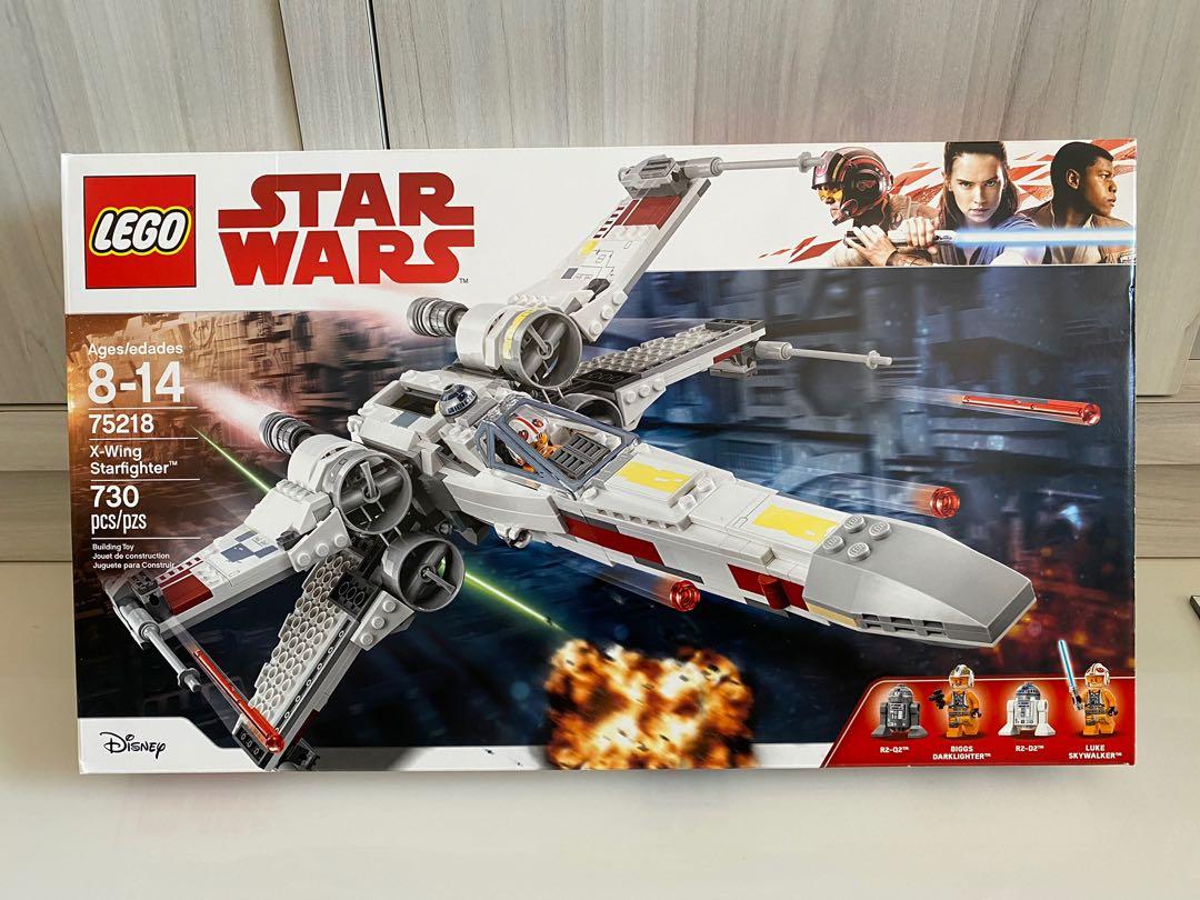 LEGO STAR WARS X WING 75218 Hobbies Toys Toys Games on Carousell