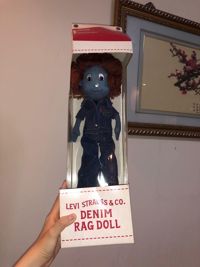 Levi Strauss denim rag doll, Hobbies & Toys, Memorabilia & Collectibles ...