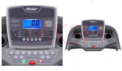 Lifegear Acacia Pro Programmable Motorized Treadmill 97788J