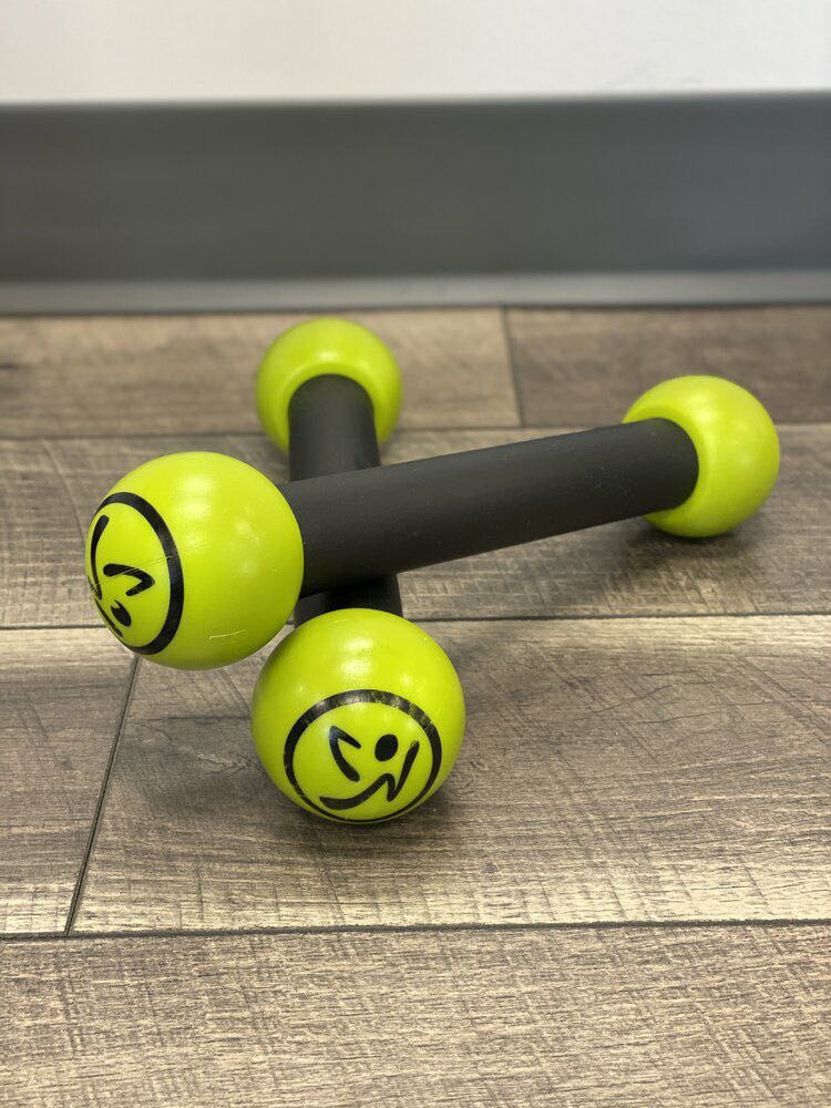 Light Weight Zumba Toning Sticks x2 Sports Equipment Exercise