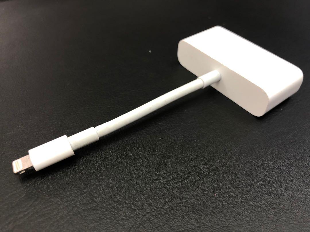 Lighting cable to VGA adapter, Mobile Phones & Gadgets, Mobile & Gadget