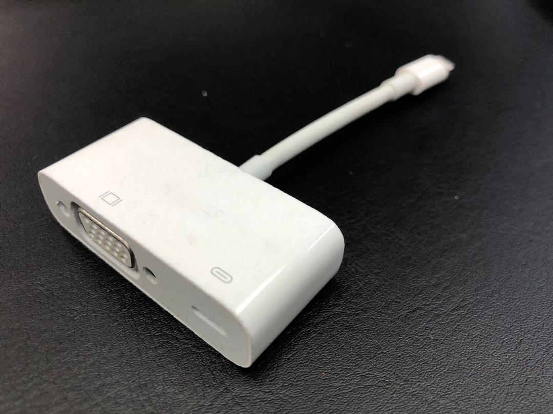 Lighting cable to VGA adapter, Mobile Phones & Gadgets, Mobile & Gadget